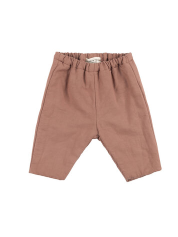 Babe & Tess Winter Pants - Old Rose Luxury