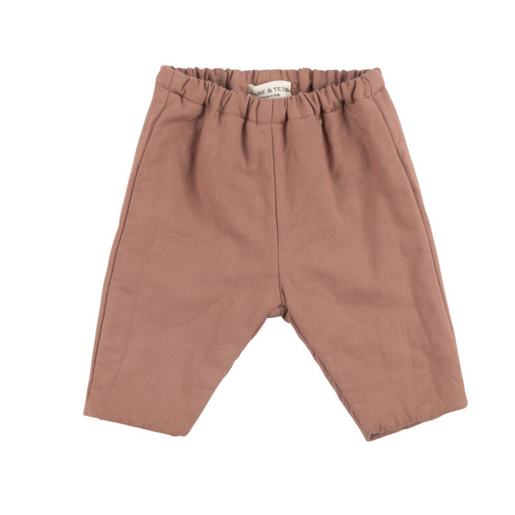 Babe & Tess Winter Pants - Old Rose Luxury