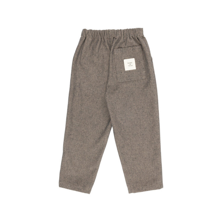 Babe & Tess Tazio Pants - Miele Blue English Mood