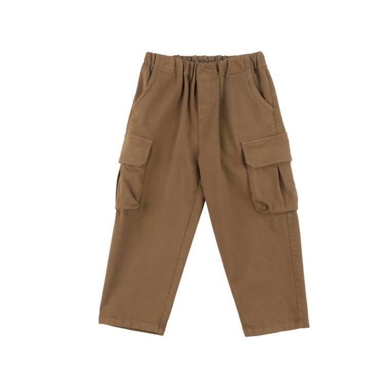 Babe & Tess Cargo Pants - Nocciola Luxury