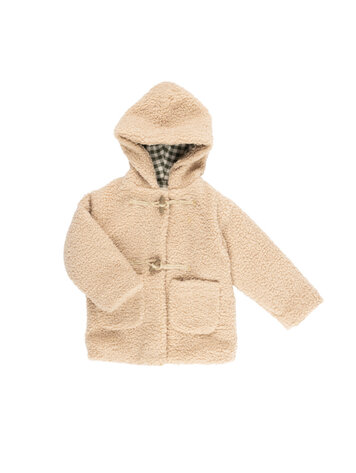 Babe & Tess Teddy Coat - Miele Teddy
