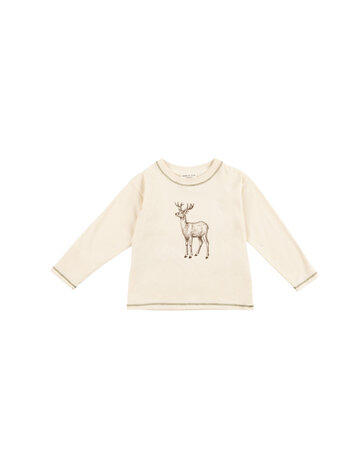 Babe & Tess Winter T-shirt - Naturale Jersey