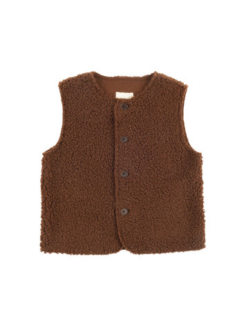 Babe & Tess Teddy Gillet - Cioccolato Teddy