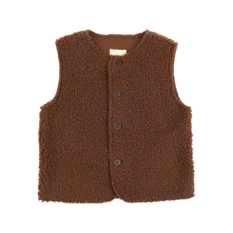 Babe & Tess Teddy Gillet - Cioccolato Teddy