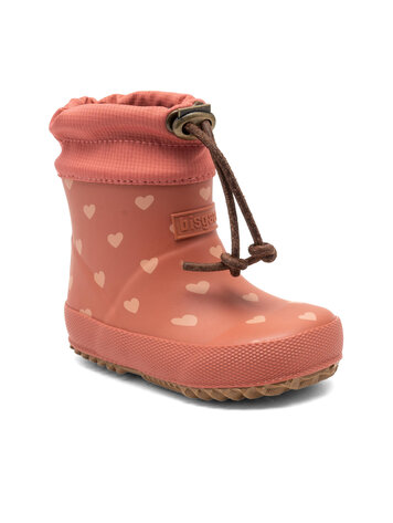 Bisgaard Baby Thermo Boots - Ruby Heartbeat