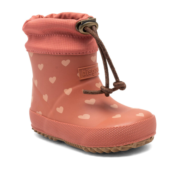 Bisgaard Baby Thermo Laarsjes - Ruby Heartbeat