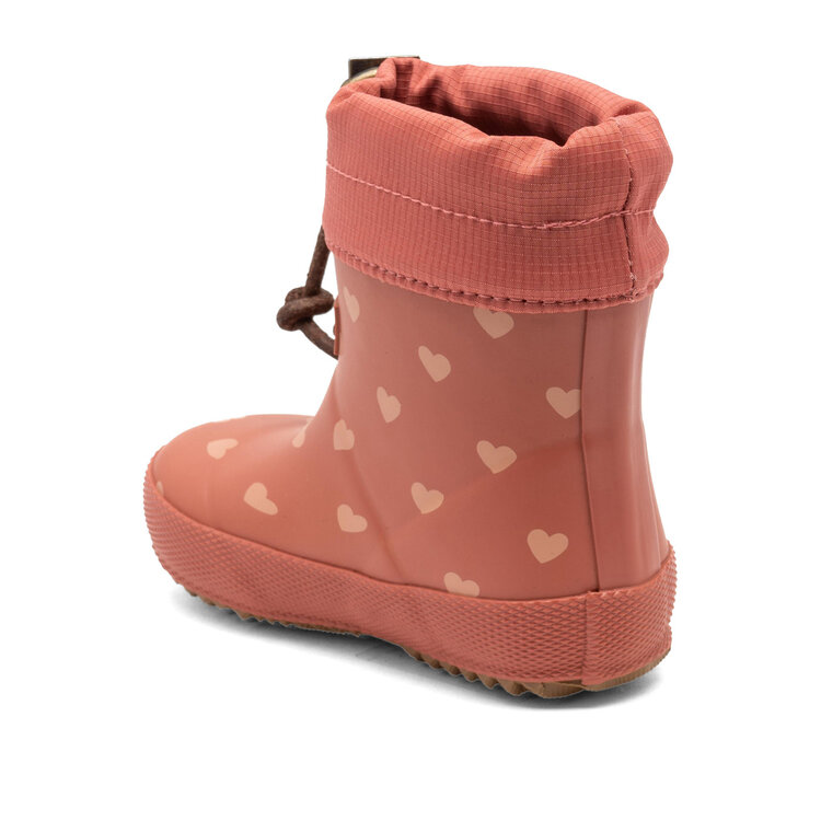 Bisgaard Baby Thermo Laarsjes - Ruby Heartbeat