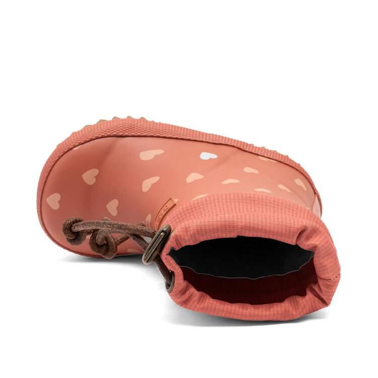 Bisgaard Baby Thermo Laarsjes - Ruby Heartbeat