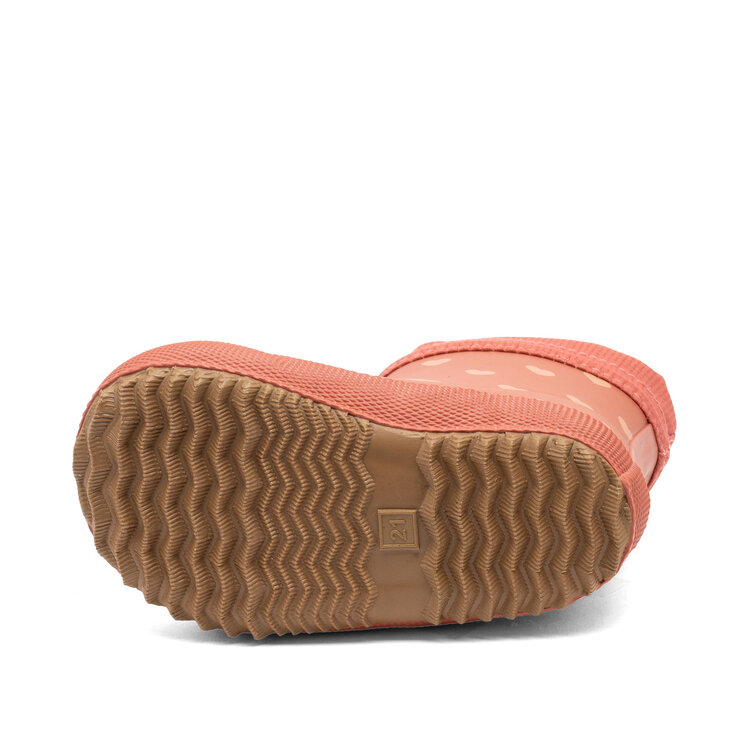 Bisgaard Baby Thermo Laarsjes - Ruby Heartbeat