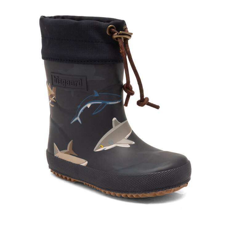 Bisgaard Thermo Laarzen - Deep Blue Shark