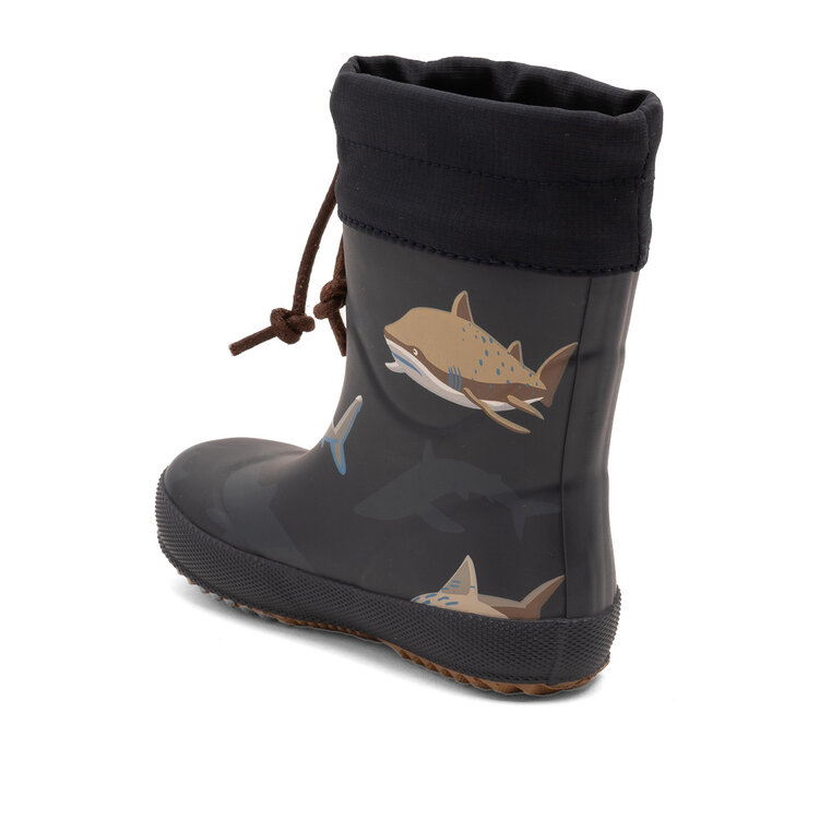 Bisgaard Thermo Boots - Deep Blue Shark