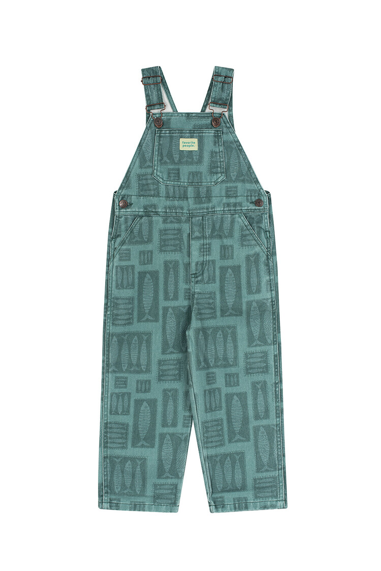 Favorite People Alfama Overall - Green