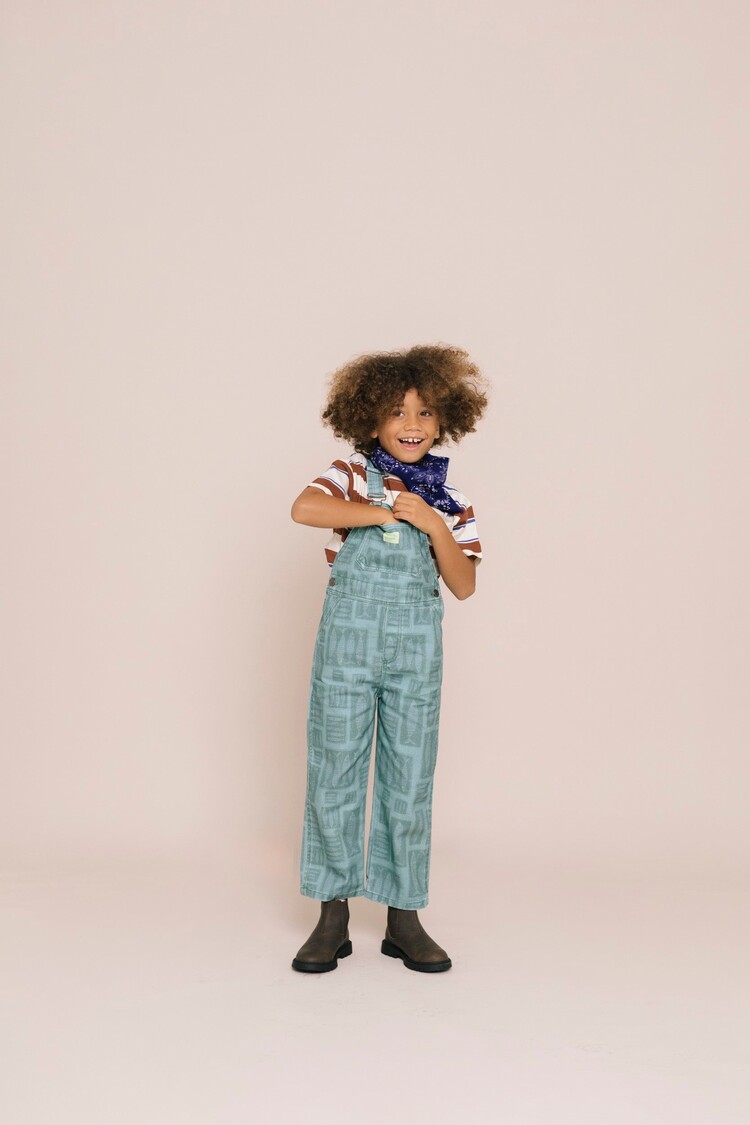 Favorite People Alfama Overall - Green