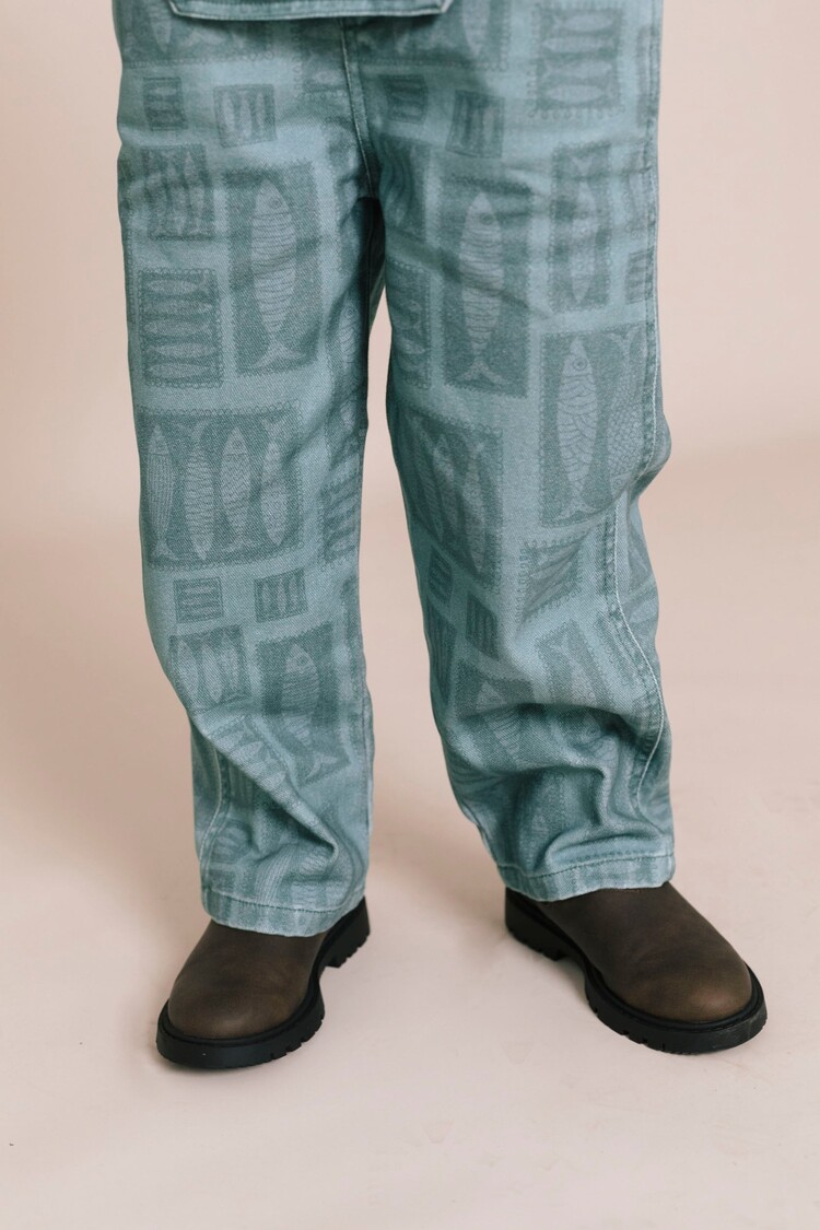 Favorite People Alfama Overall - Green