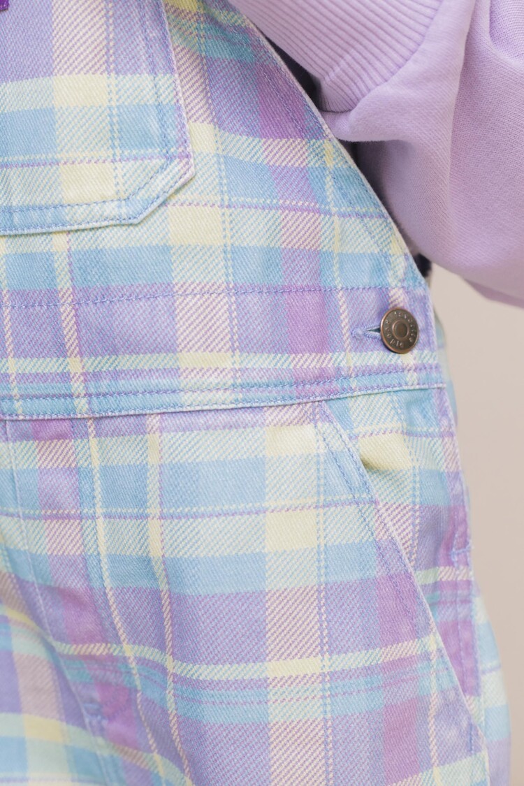 Favorite People Saudade Overall - Blue/Purple