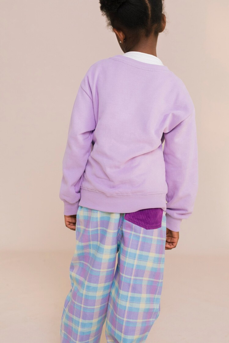 Favorite People Saudade Overall - Blue/Purple