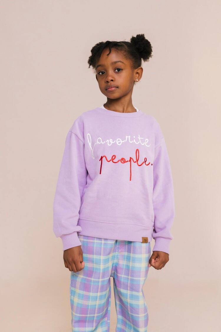 Favorite People Saudade Overall - Blue/Purple