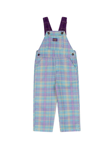 Favorite People Saudade Overall - Blue/Purple