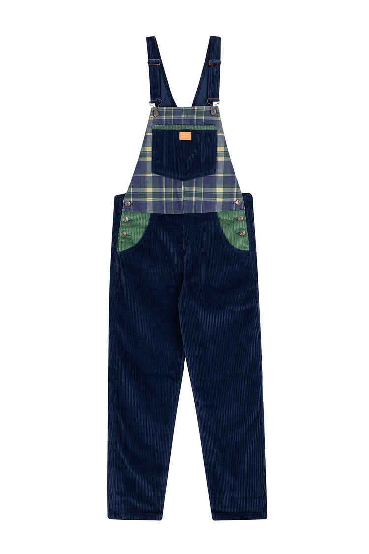 Favorite People Azevinho Overall - Blue