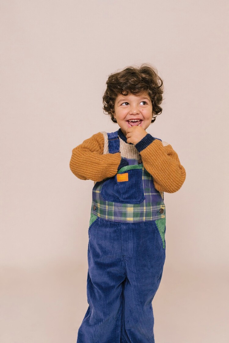 Favorite People Azevinho Overall - Blue