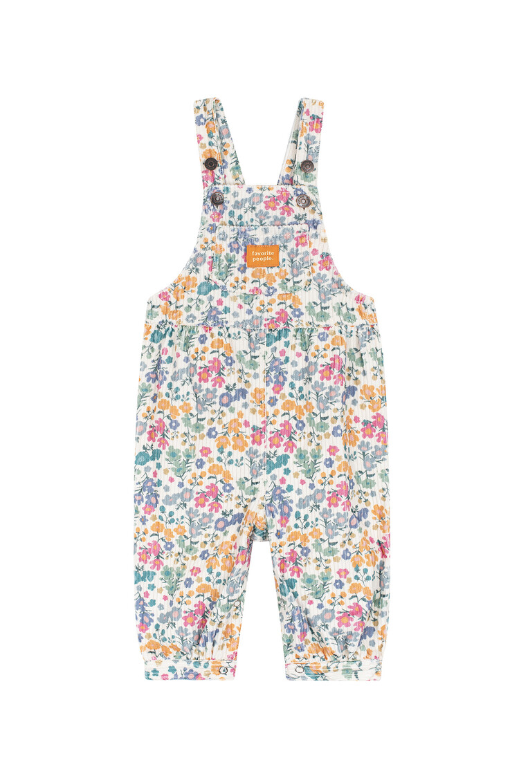 Favorite People Alfazema Overall - White