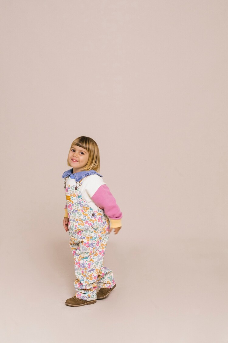 Favorite People Alfazema Overall - White