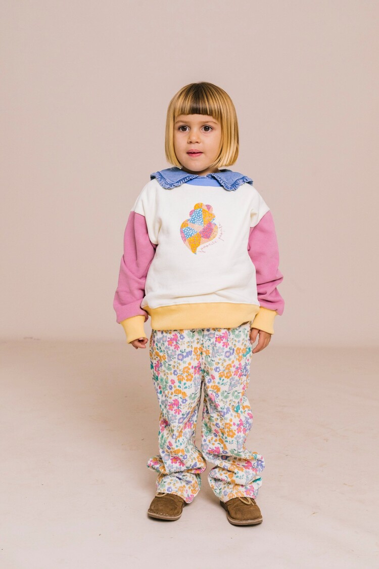 Favorite People Alfazema Overall - White