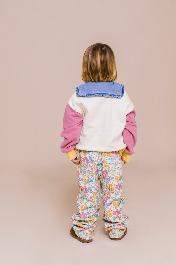 Favorite People Alfazema Overall - White