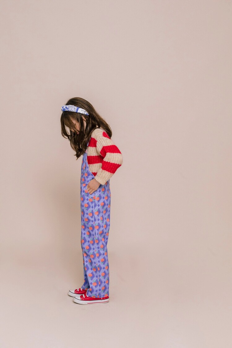 Favorite People Liberdade Overall - Blue