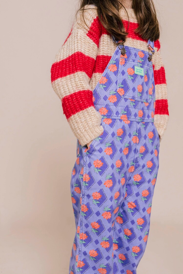 Favorite People Liberdade Overall - Blue