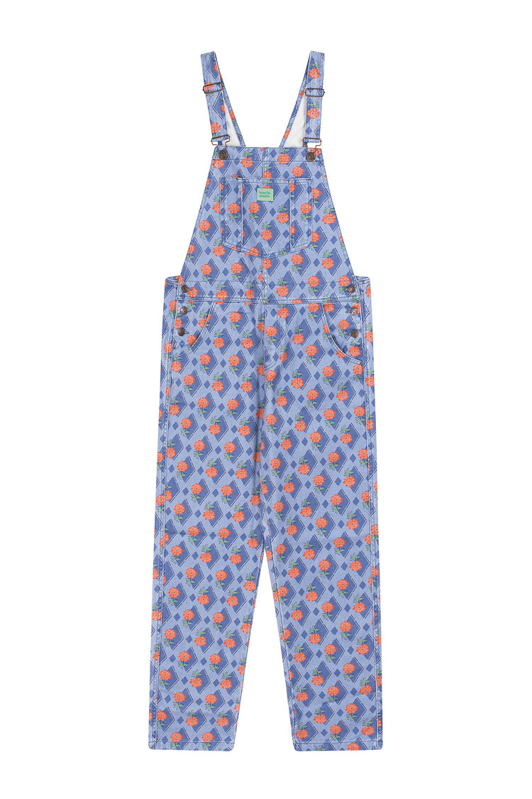 Favorite People Liberdade Overall - Blue