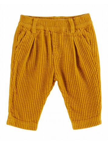 Emile et ida Pantalon Velours - Moutarde