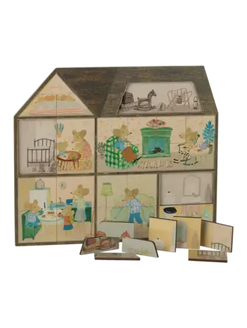 Maileg Mouse hole Farmhouse puzzle
