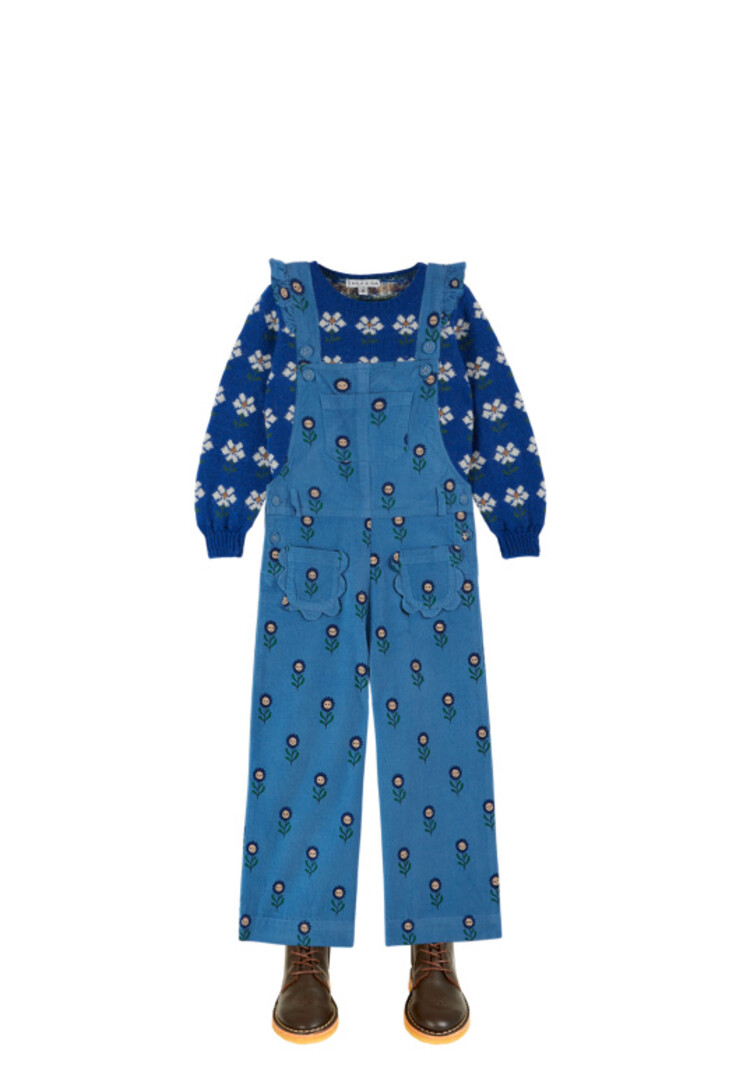 Emile et ida Pullover Marguerite - Royal