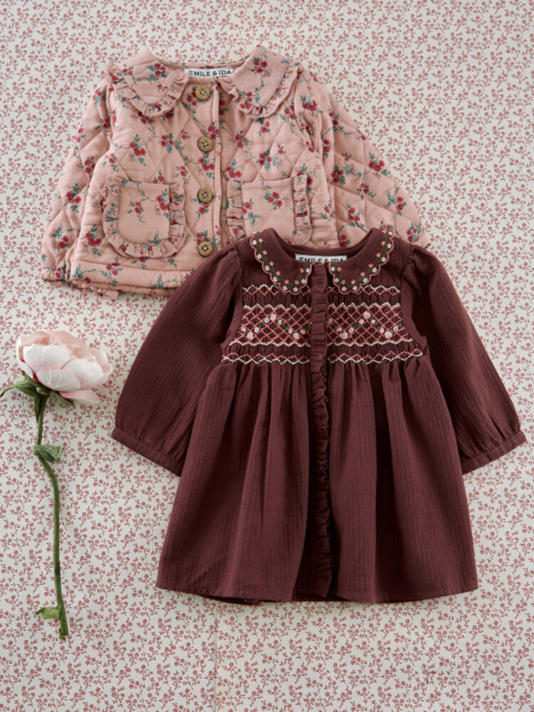 Emile et ida Veste Quiltee - Aster