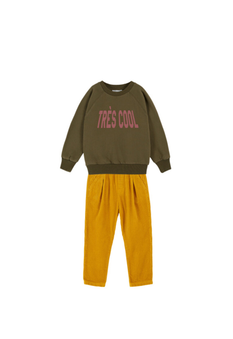 Emile et ida Sweat Cool - Olive