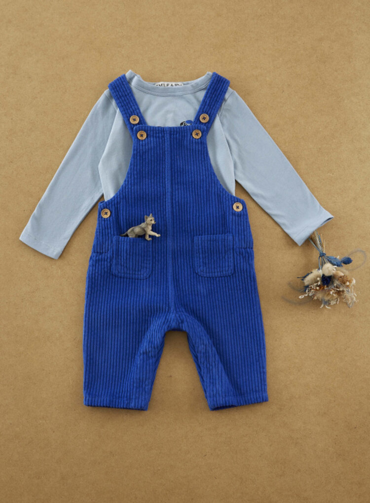 Emile et ida T-shirt Motif Place Chien - Ciel