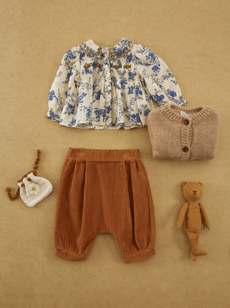 Emile et ida Cardigan Doudou - Beige