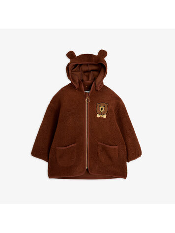 Mini Rodini Bear EMB Pile Jacket