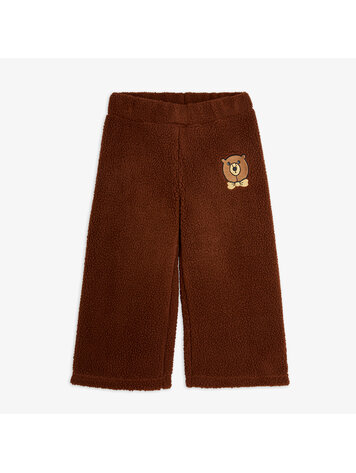 Mini Rodini Bear EMB Pile Trousers