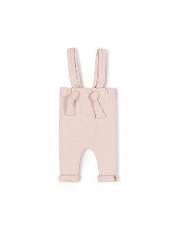 Nixnut Suspender Pants - Old Pink