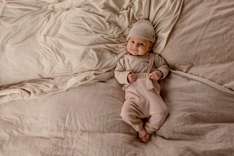 Nixnut Suspender Pants - Old Pink