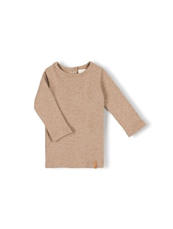Nixnut Bir Longsleeve Shirt - Pebble