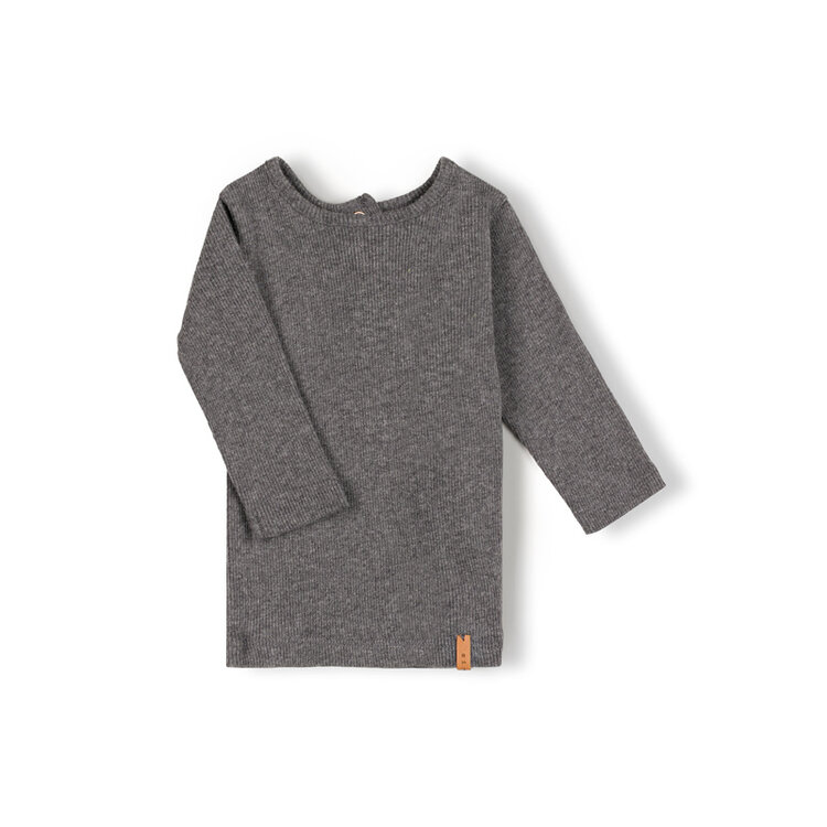 Nixnut Bir Longsleeve Shirt - Steel