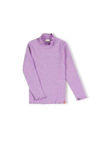 Nixnut Meis Longsleeve Shirt - Purple Stripe