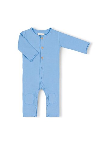 Nixnut Butt Onesie - Frost