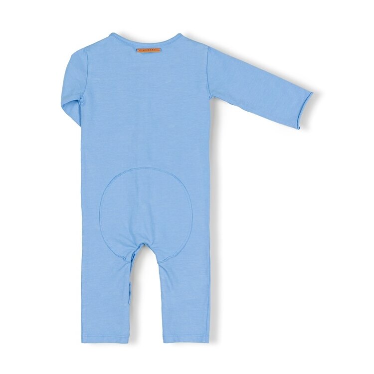 Nixnut Butt Onesie - Frost