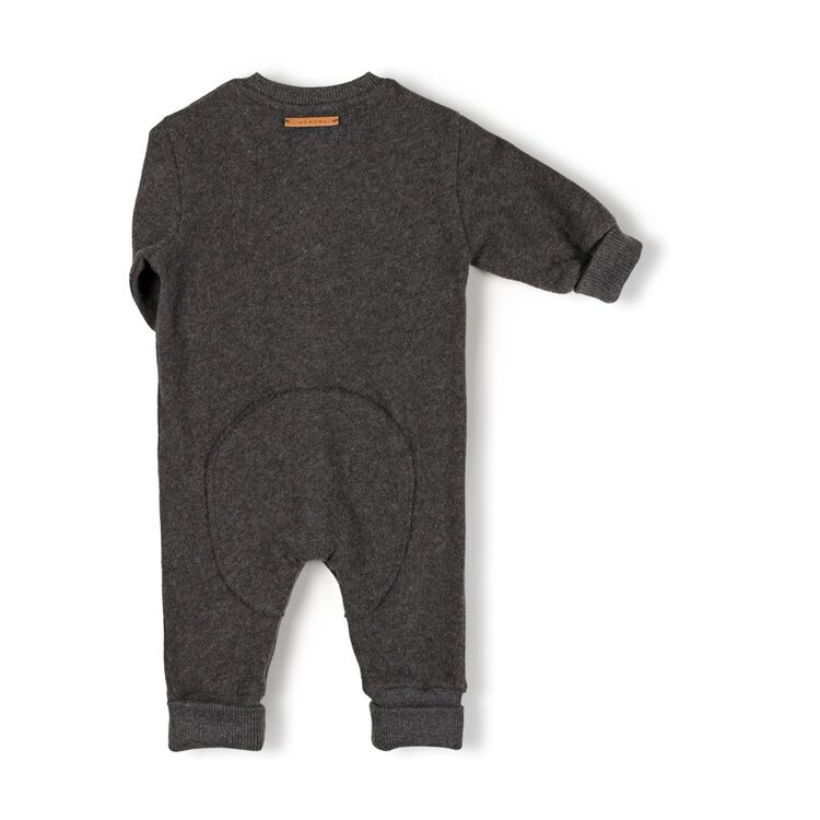 Nixnut Snap Onesie - Antracite