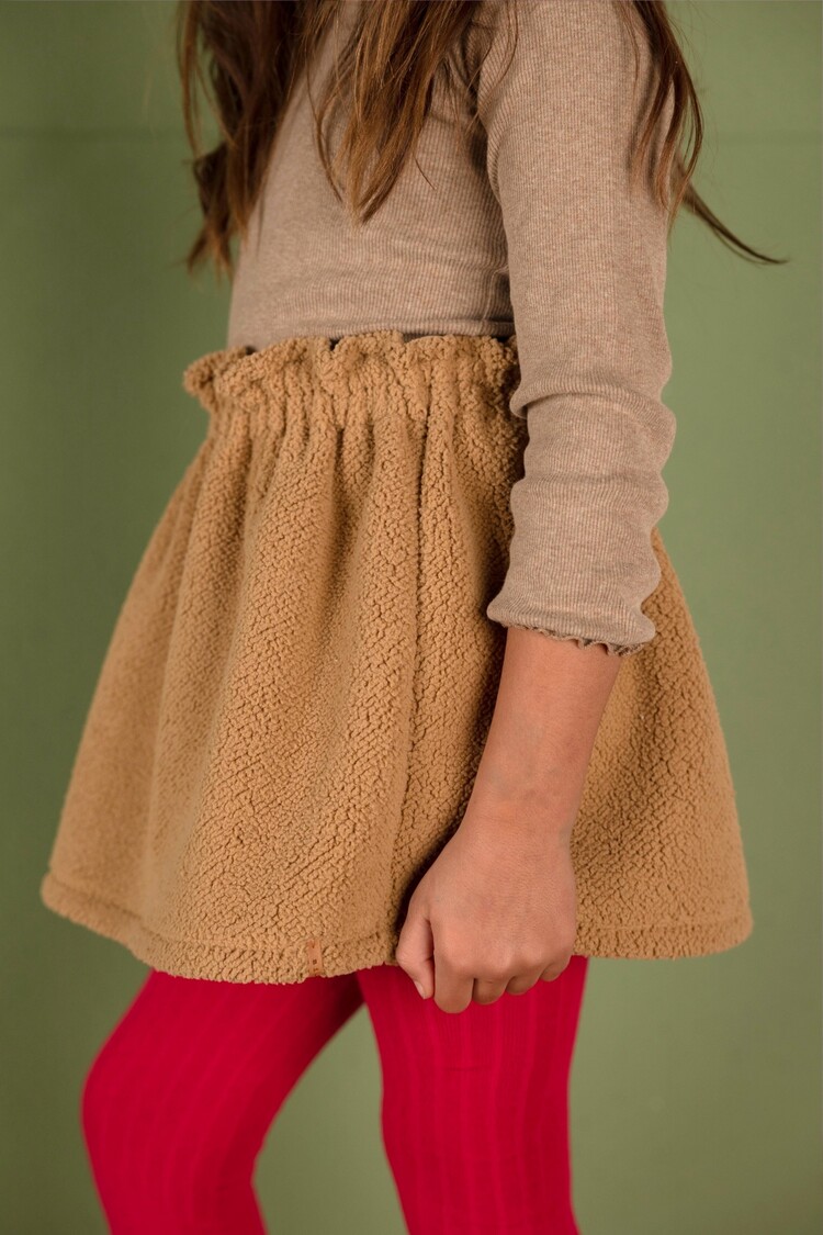 Nixnut Top Skirt - Camel