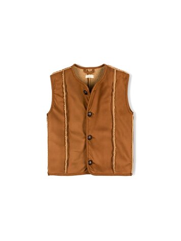 Nixnut Os Bodywarmer - Caramel